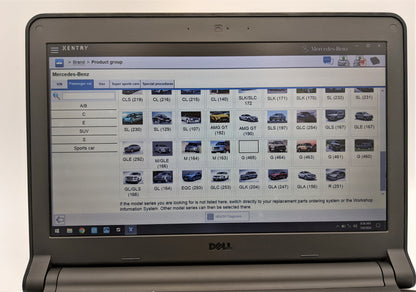 Mercedes XENTRY 2023