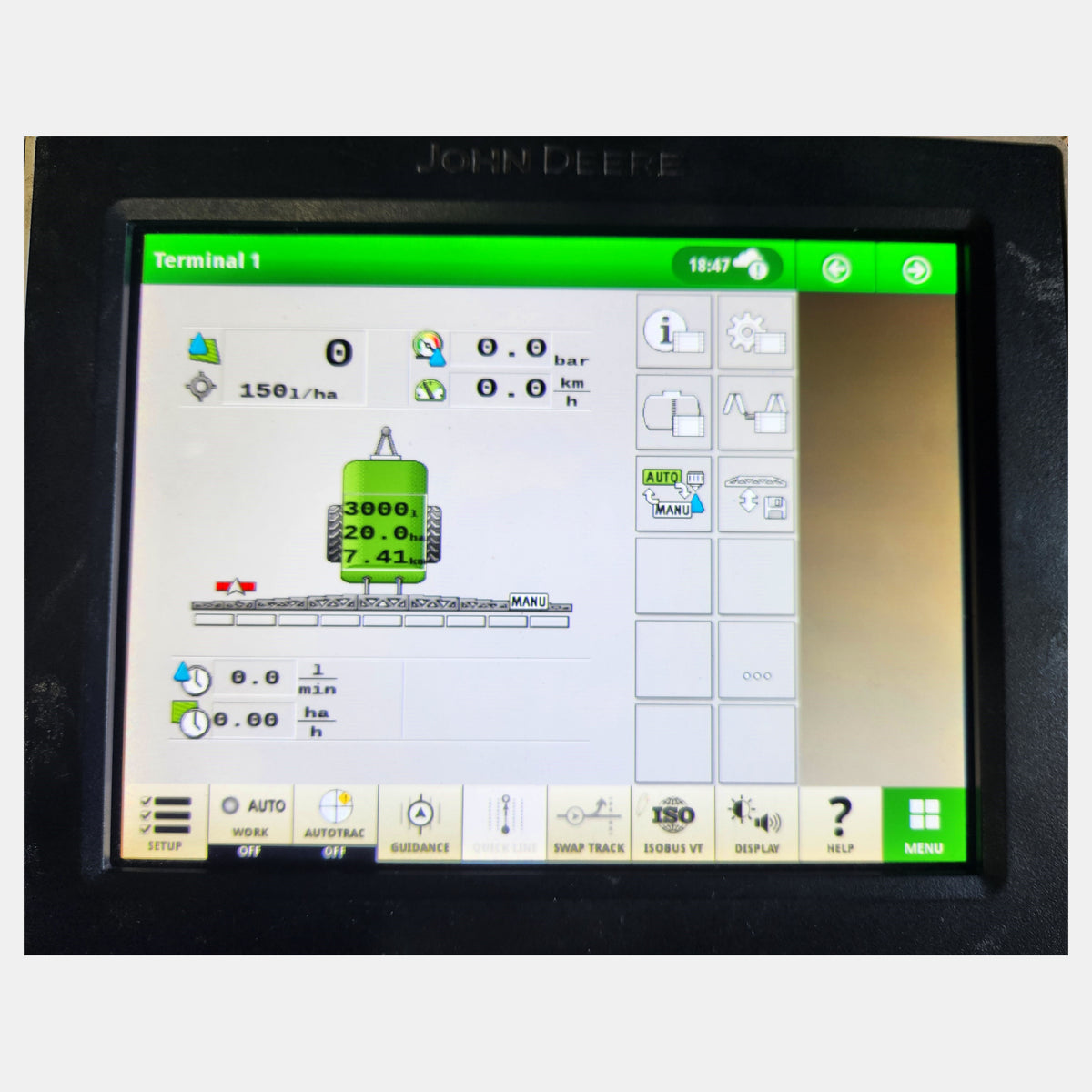 Muller Elektronik ISOBUS ECU Sprayer 30322455
