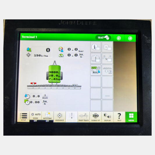 Muller Elektronik ISOBUS ECU Sprayer 30322455