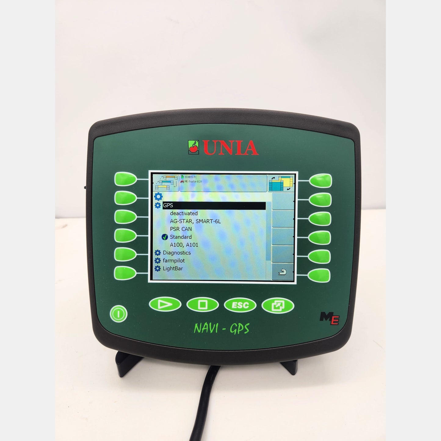 NAVI GPS Terminal Track leader Section Control