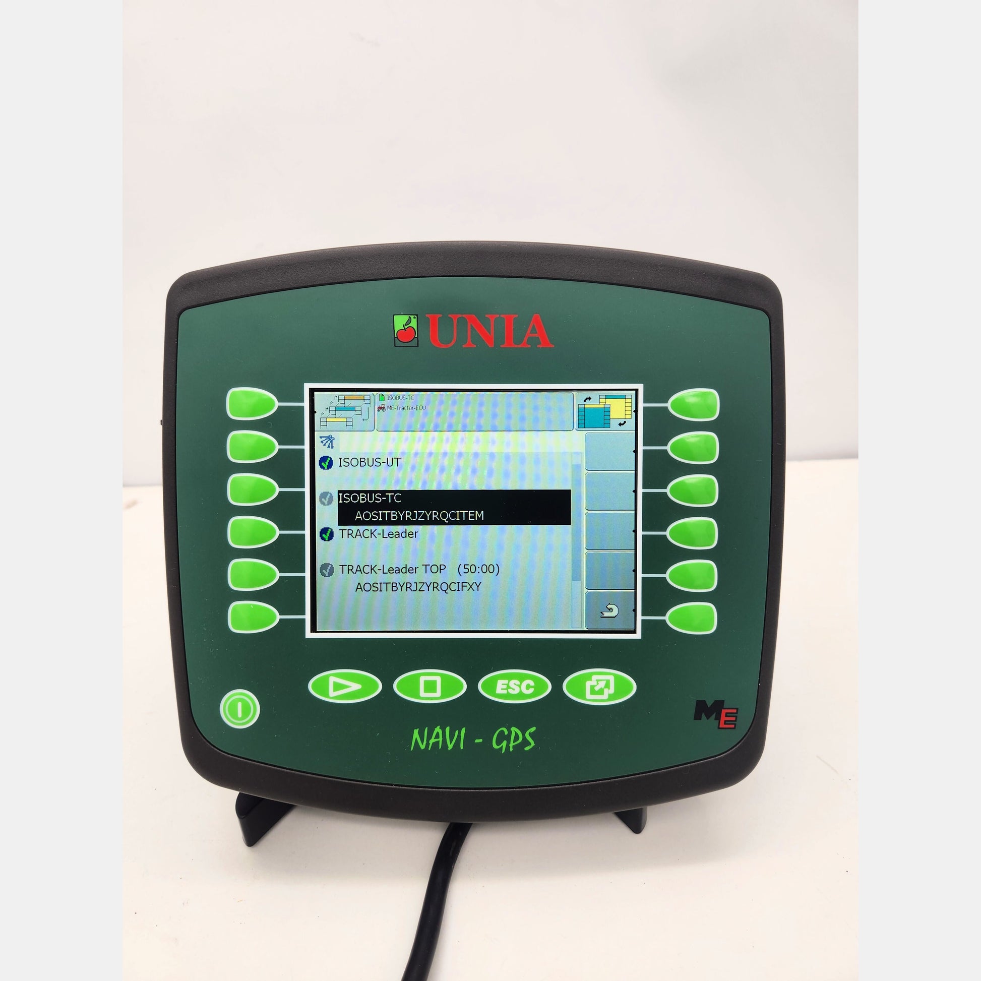 NAVI GPS Terminal Track leader Section Control
