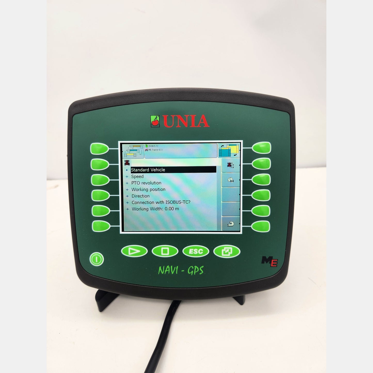 NAVI GPS Terminal Track leader Section Control