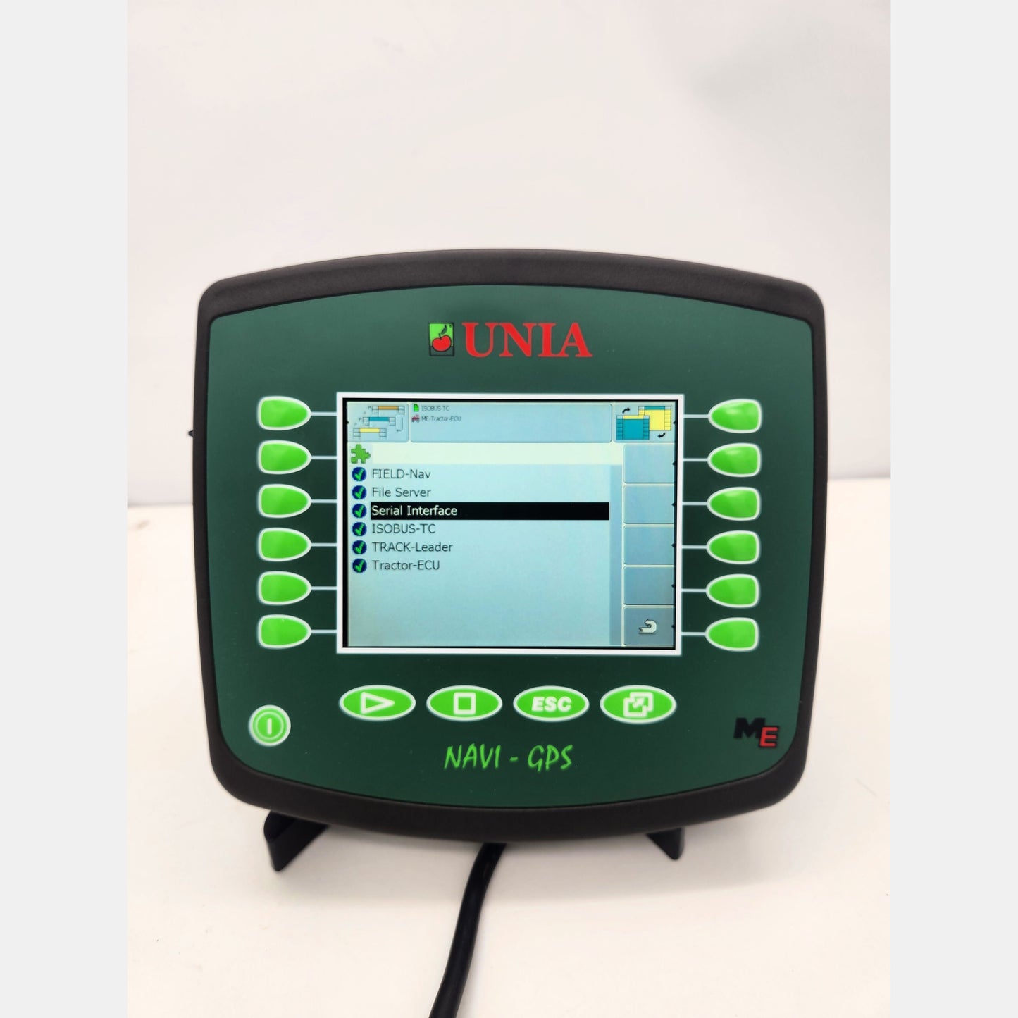 NAVI GPS Terminal Track leader Section Control