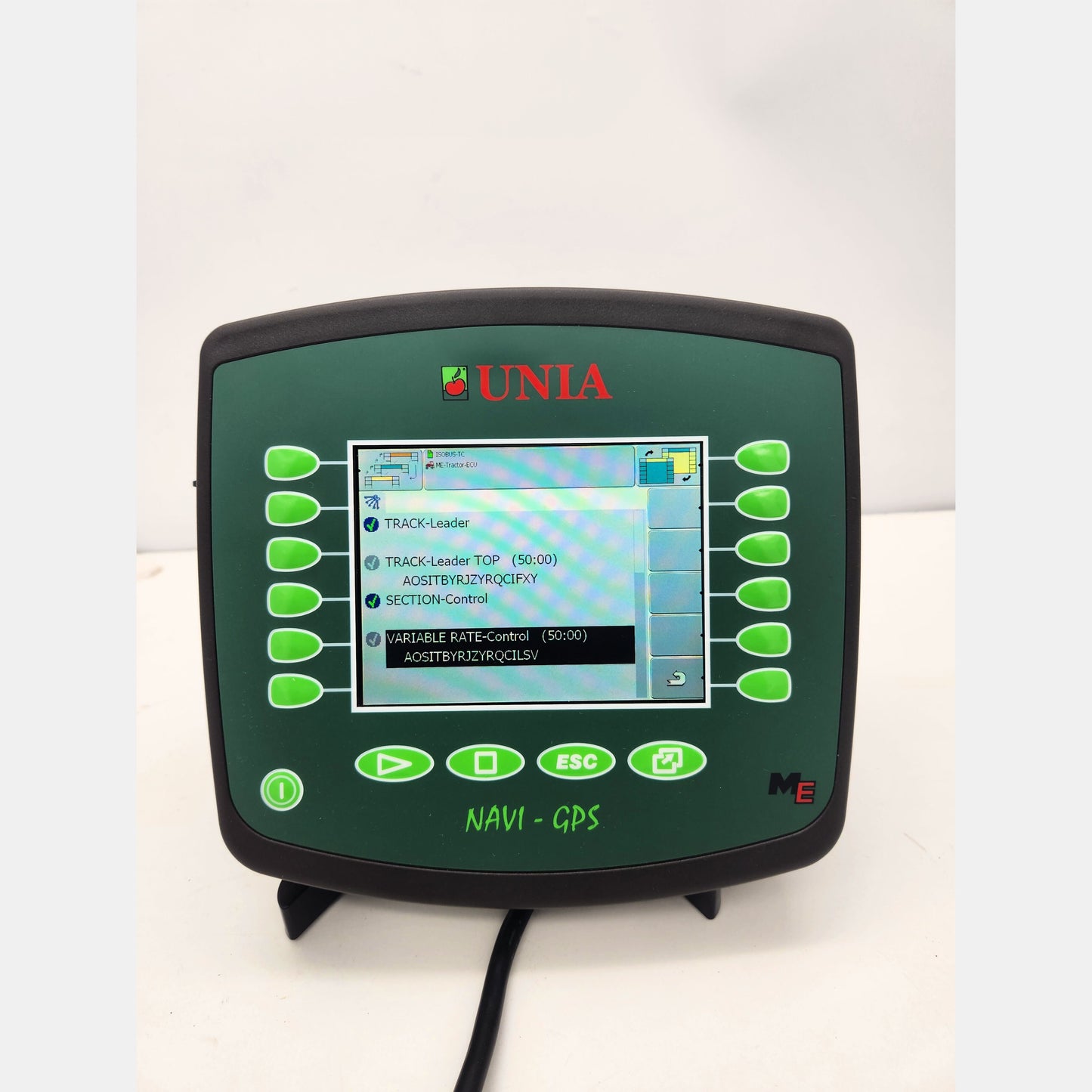 NAVI GPS Terminal Track leader Section Control