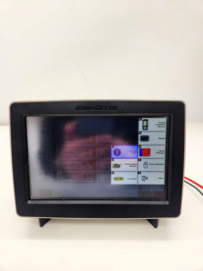 John Deere Secondary Display Touch PFA10727 with active licenses