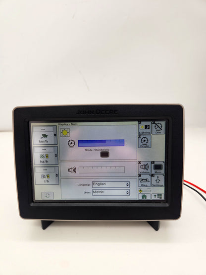 John Deere Secondary Display Touch PFA10727 with active licenses