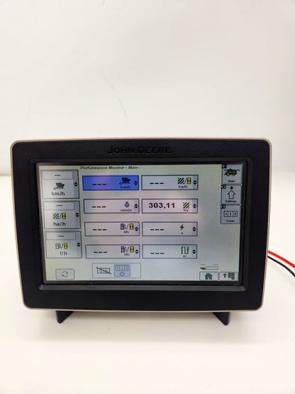 John Deere Secondary Display Touch PFA10727 with active licenses