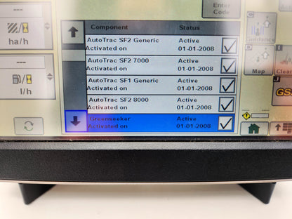 John Deere Secondary Display Touch PFA10727 with active licenses