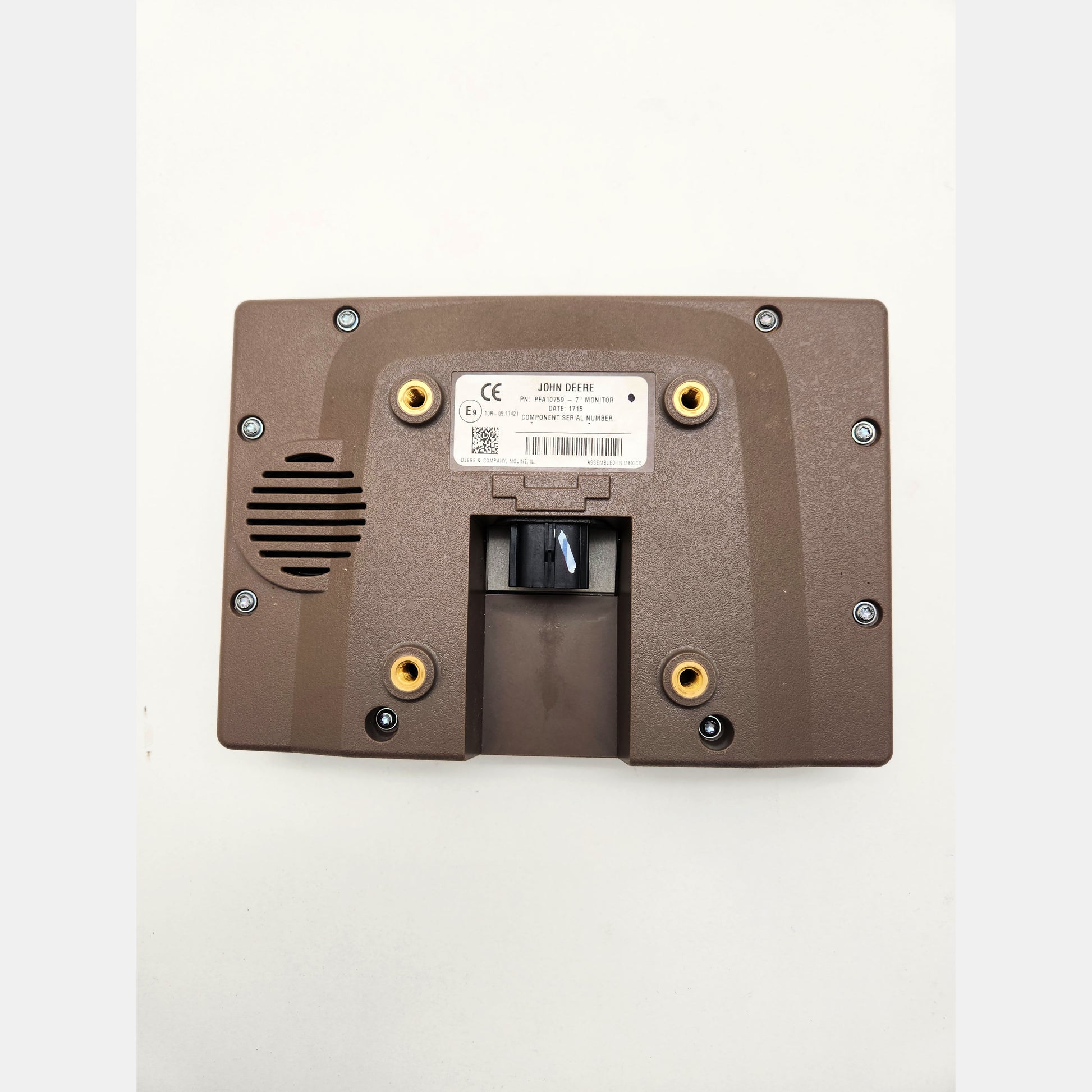 John Deere PFA10759 7" Monitor Display