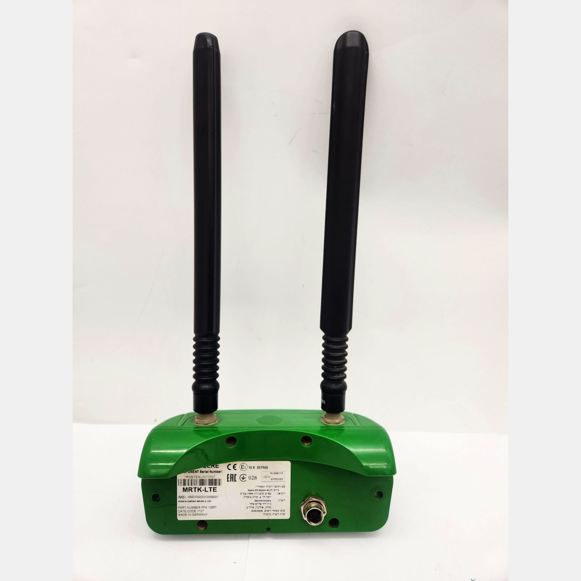 John Deere RTK mRTK 4G LTE PFA10857