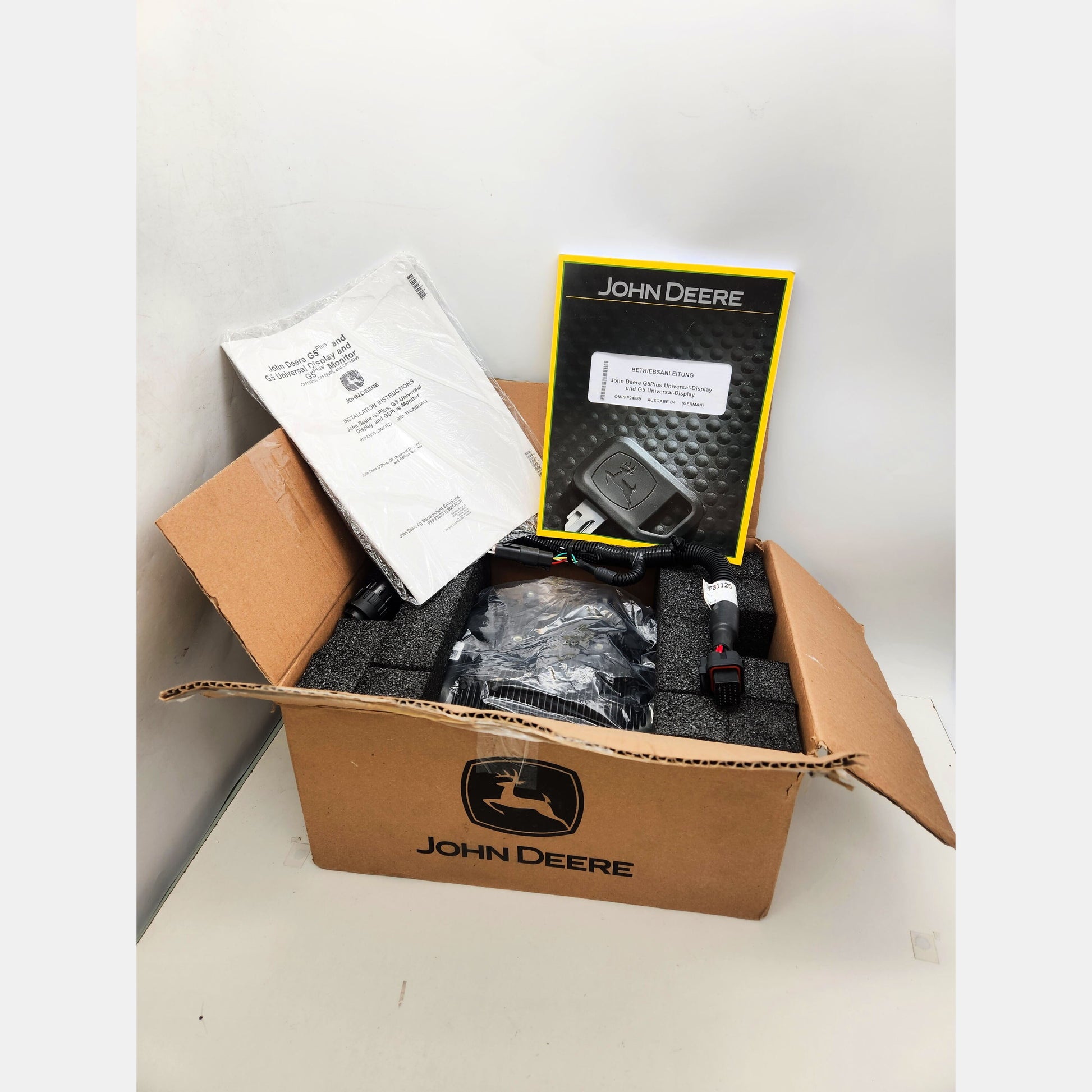 John Deere G5 Plus display PFA12735