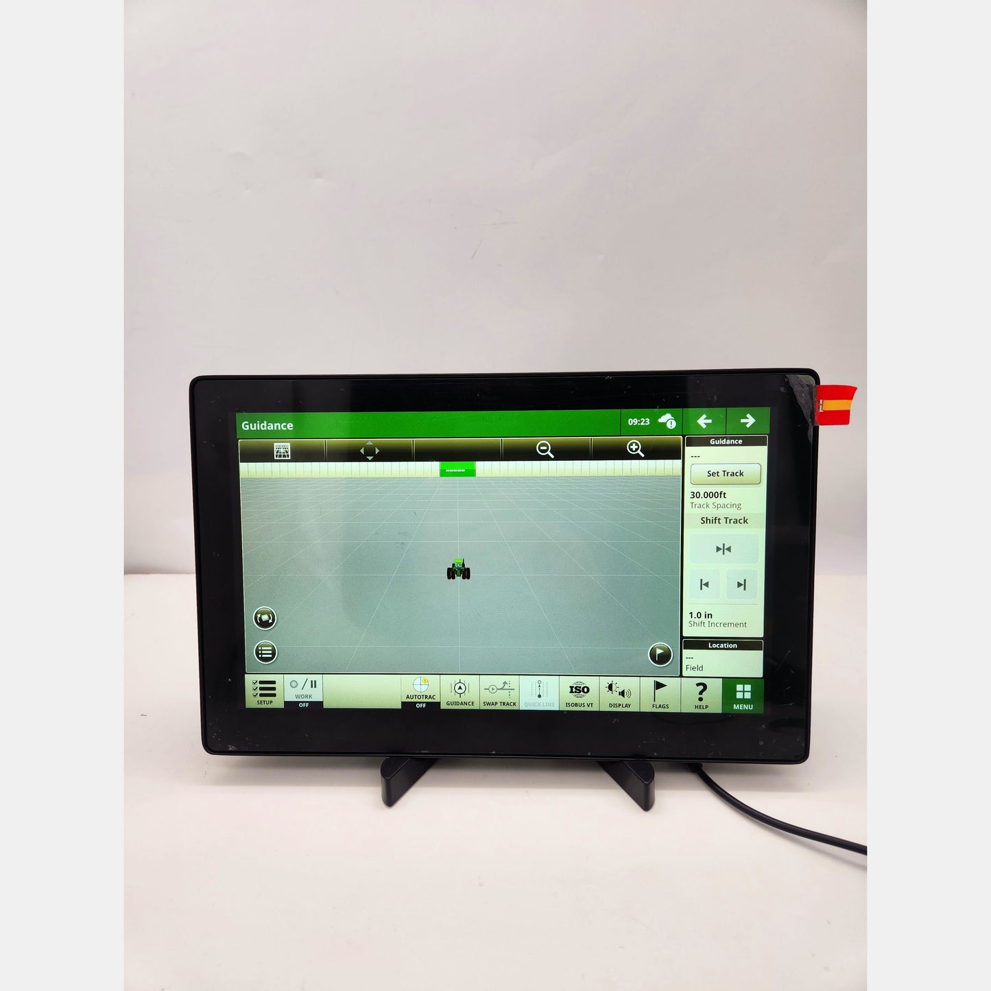 John Deere G5 Plus display PFA12735