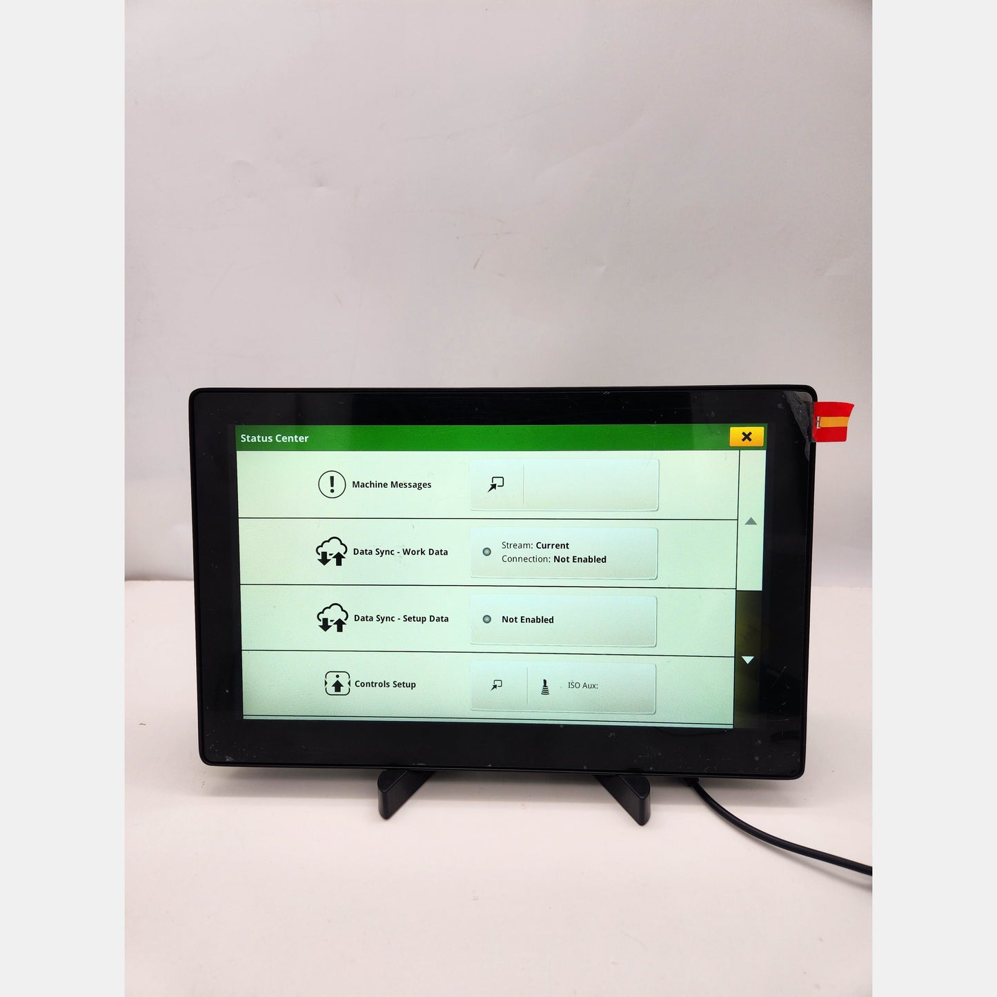 John Deere G5 Plus display PFA12735