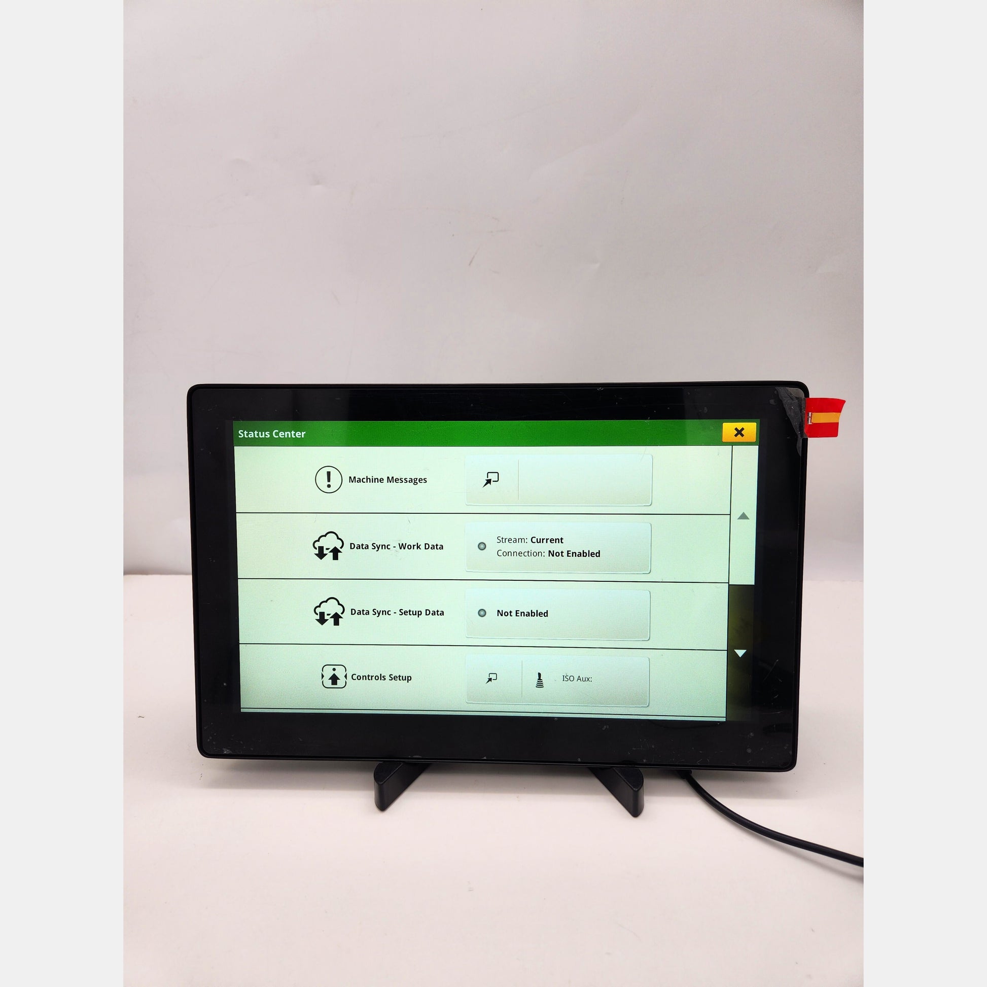 John Deere G5 Plus display PFA12735