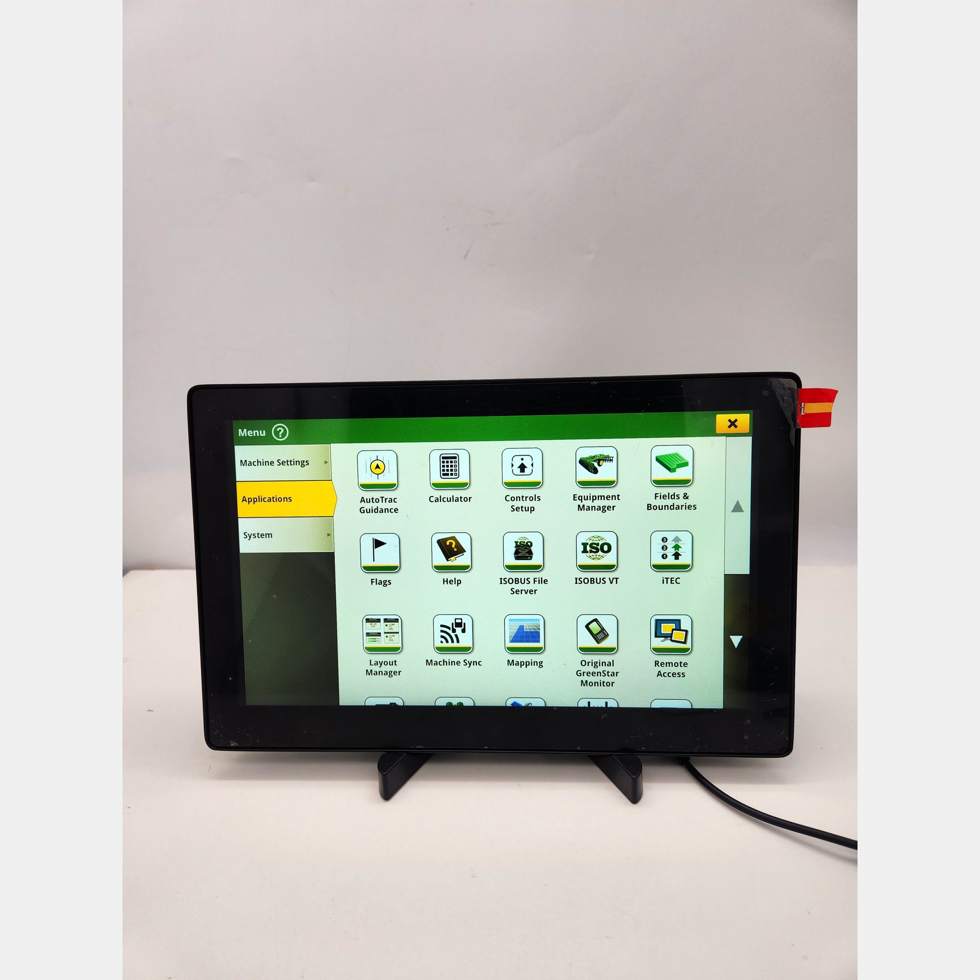 John Deere G5 Plus display PFA12735