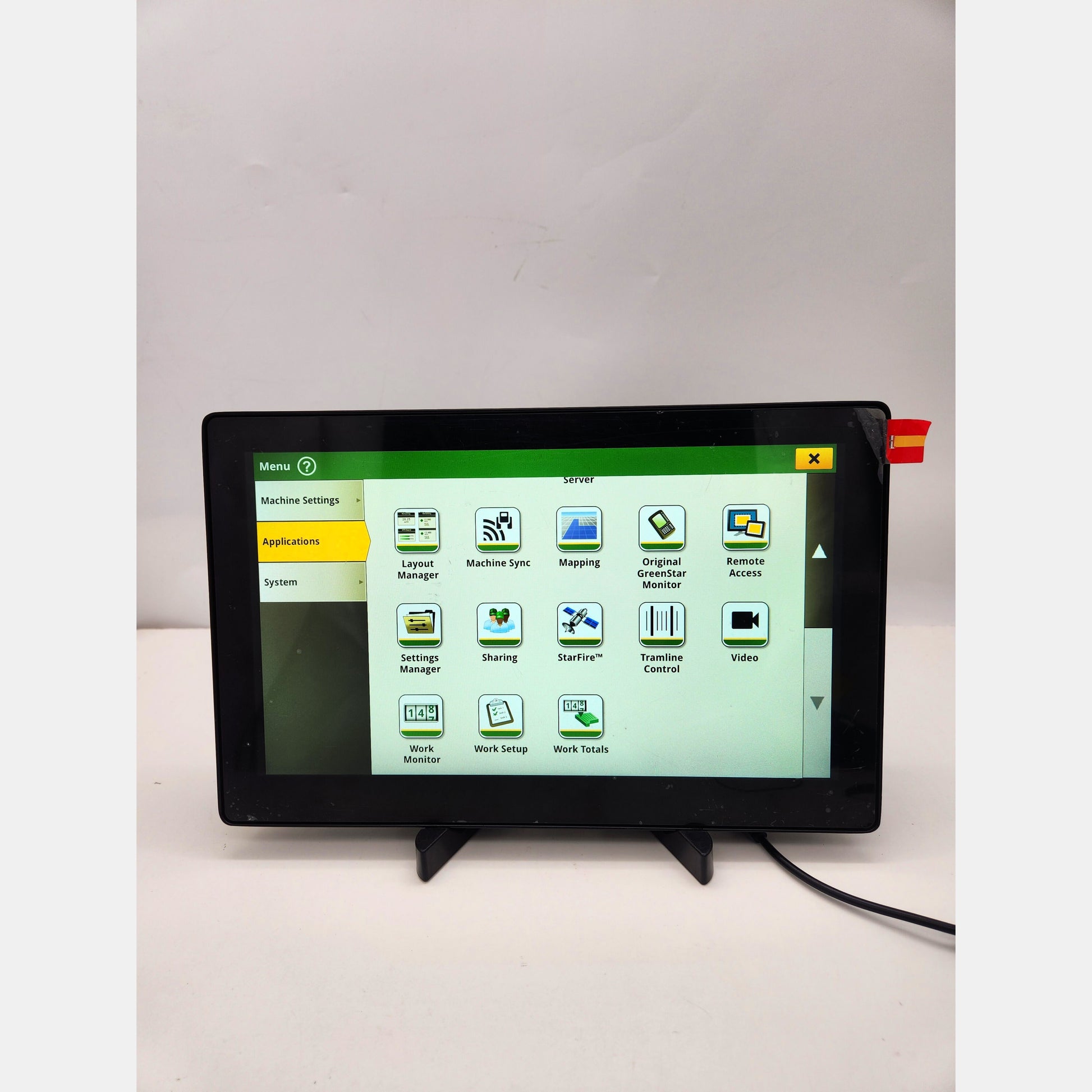 John Deere G5 Plus display PFA12735
