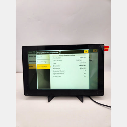 John Deere G5 Plus display PFA12735