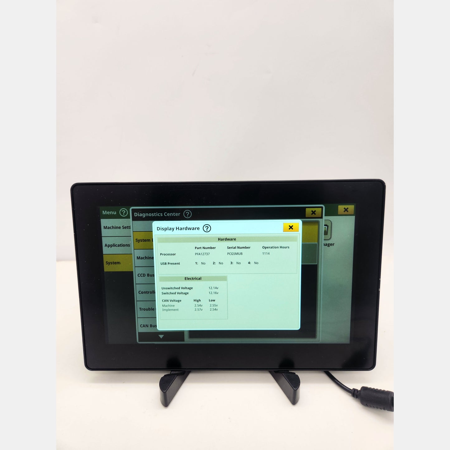 John Deere G5 Universal Display | PFA12737 | Gen 5 Precision Terminal | PH90246416