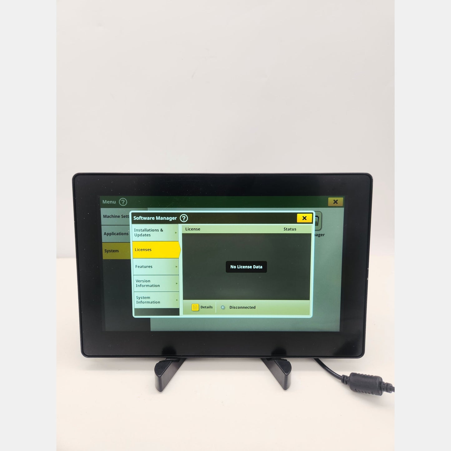 John Deere G5 Universal Display | PFA12737 | Gen 5 Precision Terminal | PH90246416