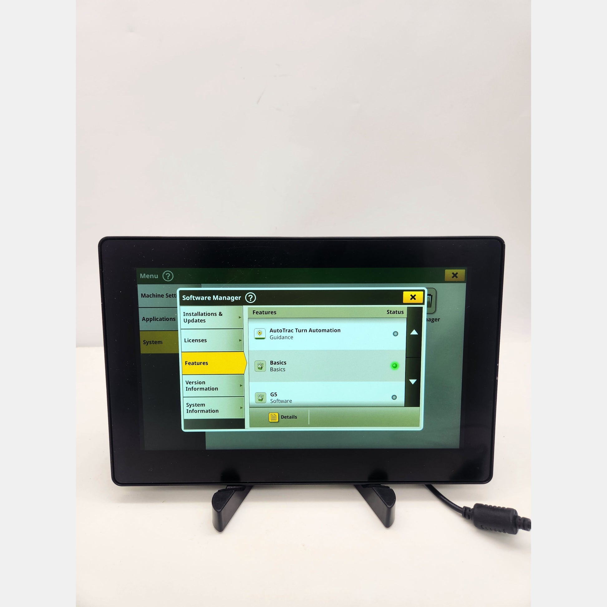 John Deere G5 Universal Display | PFA12737 | Gen 5 Precision Terminal | PH90246416