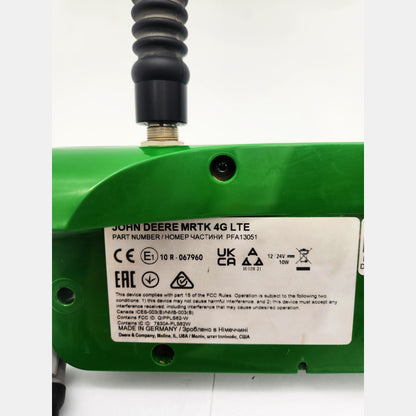 John Deere RTK mRTK 4G LTE PFA13051