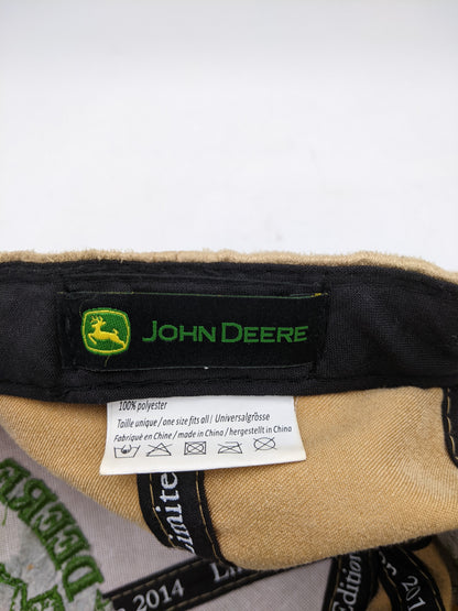 John Deere cap 2014 Moline IL sine 1837 great shape hat