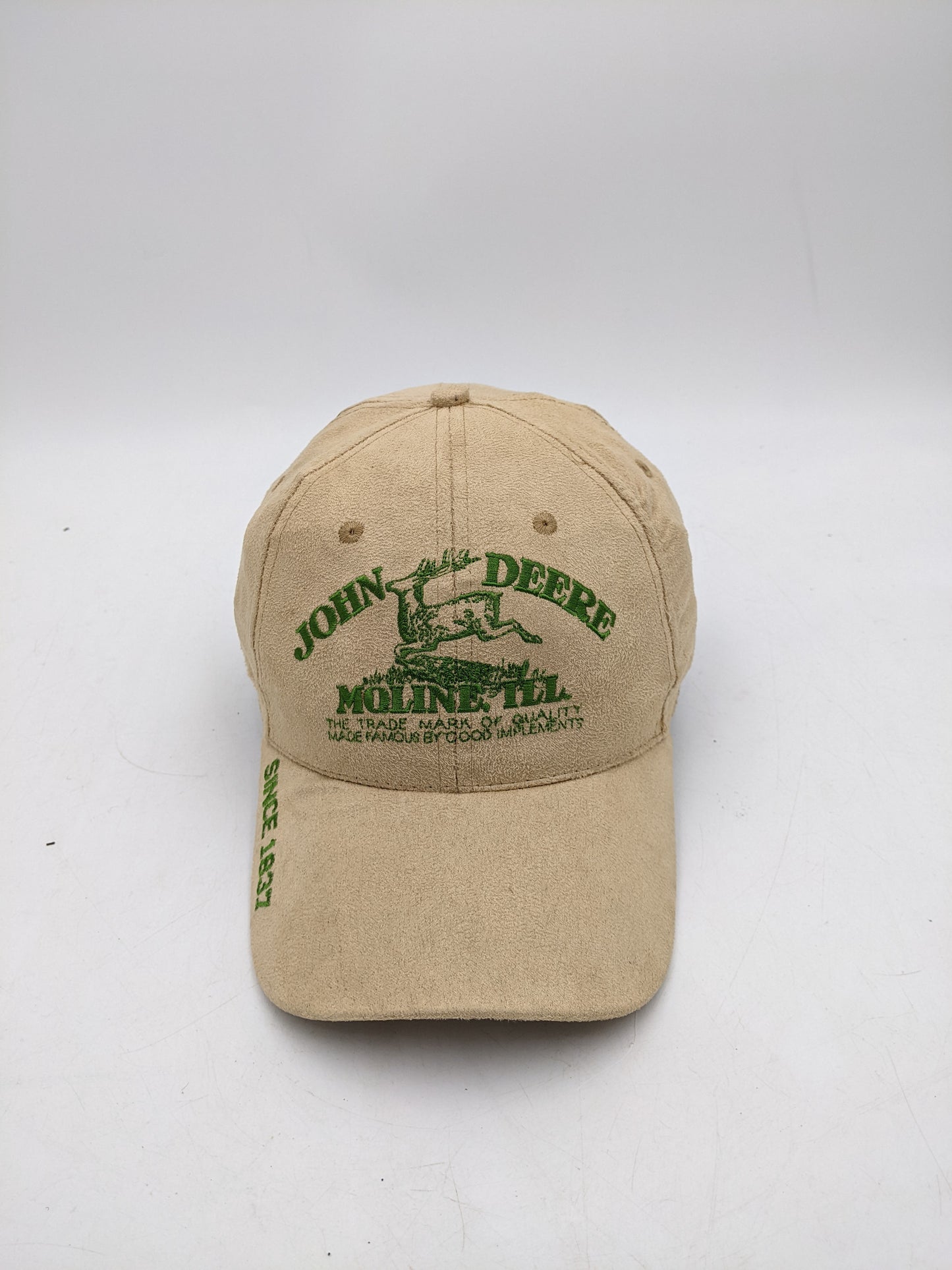 John Deere cap 2014 Moline IL sine 1837 great shape hat