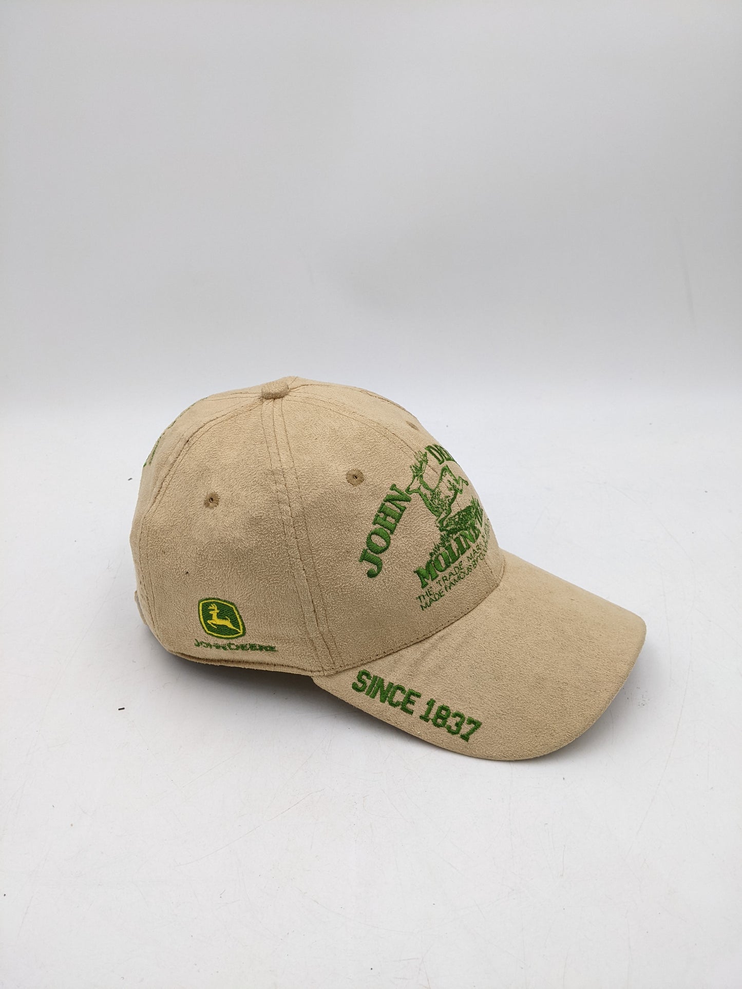 John Deere cap 2014 Moline IL sine 1837 great shape hat