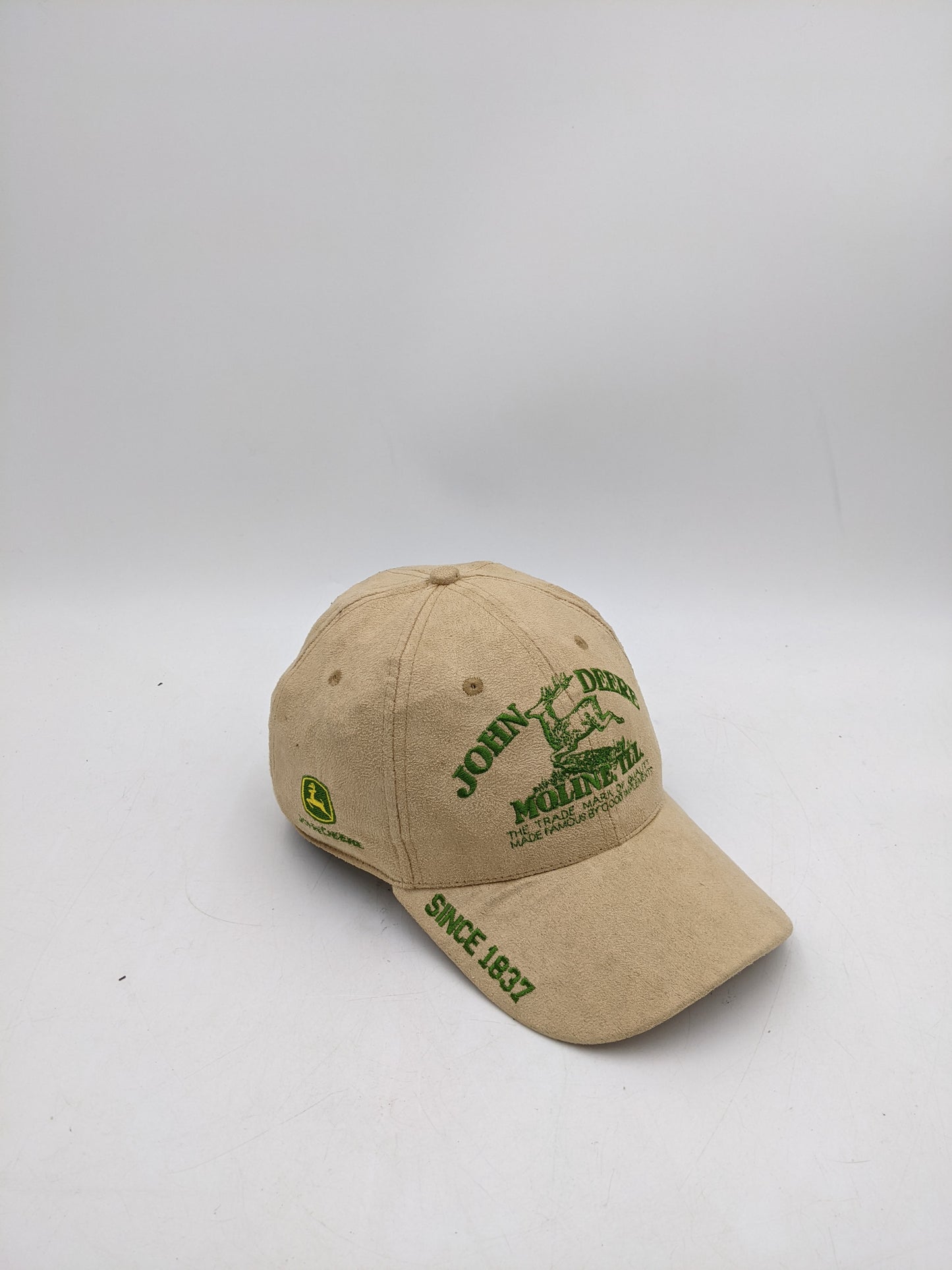 John Deere cap 2014 Moline IL sine 1837 great shape hat