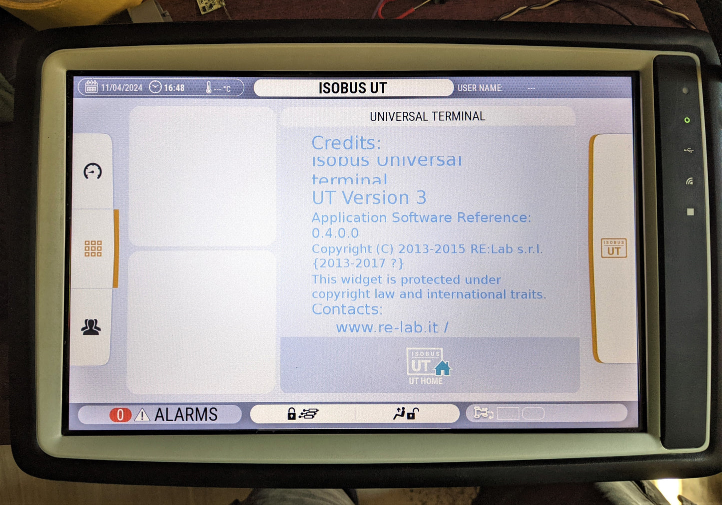 TOPCON OPUS A8 ECO BASIC DISPLAY 12,1 inch OPUSA8EN1CANB000