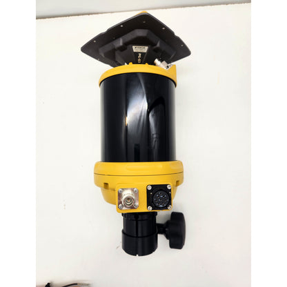 Close-up of the Topcon PZS-MC millimeter GPS machine control sensor.