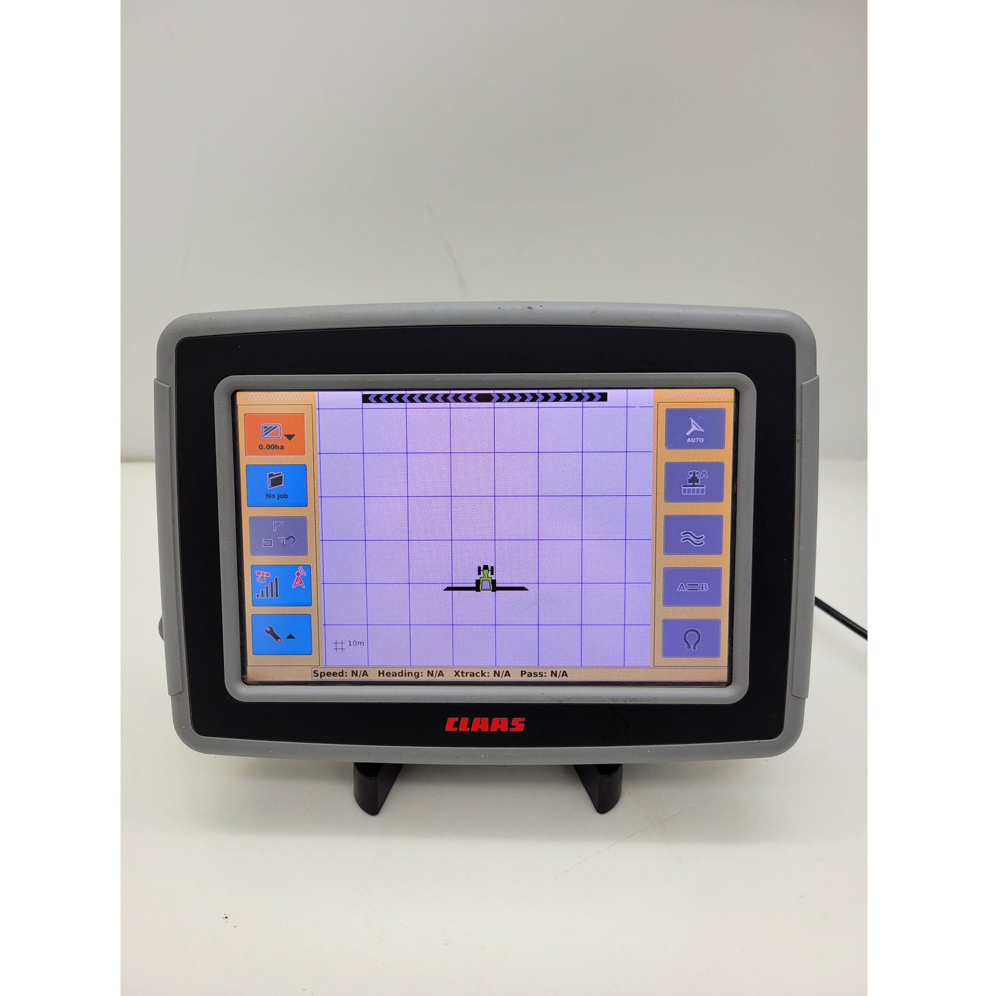 14059840 CLAAS Terminal S7 Guidance Display front view