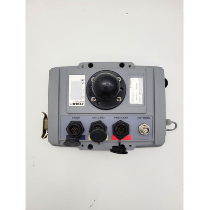 CLAAS Terminal S7 connections view and RAM mount