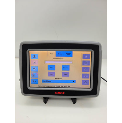 14059840 CLAAS Terminal S7 Guidance Display front view