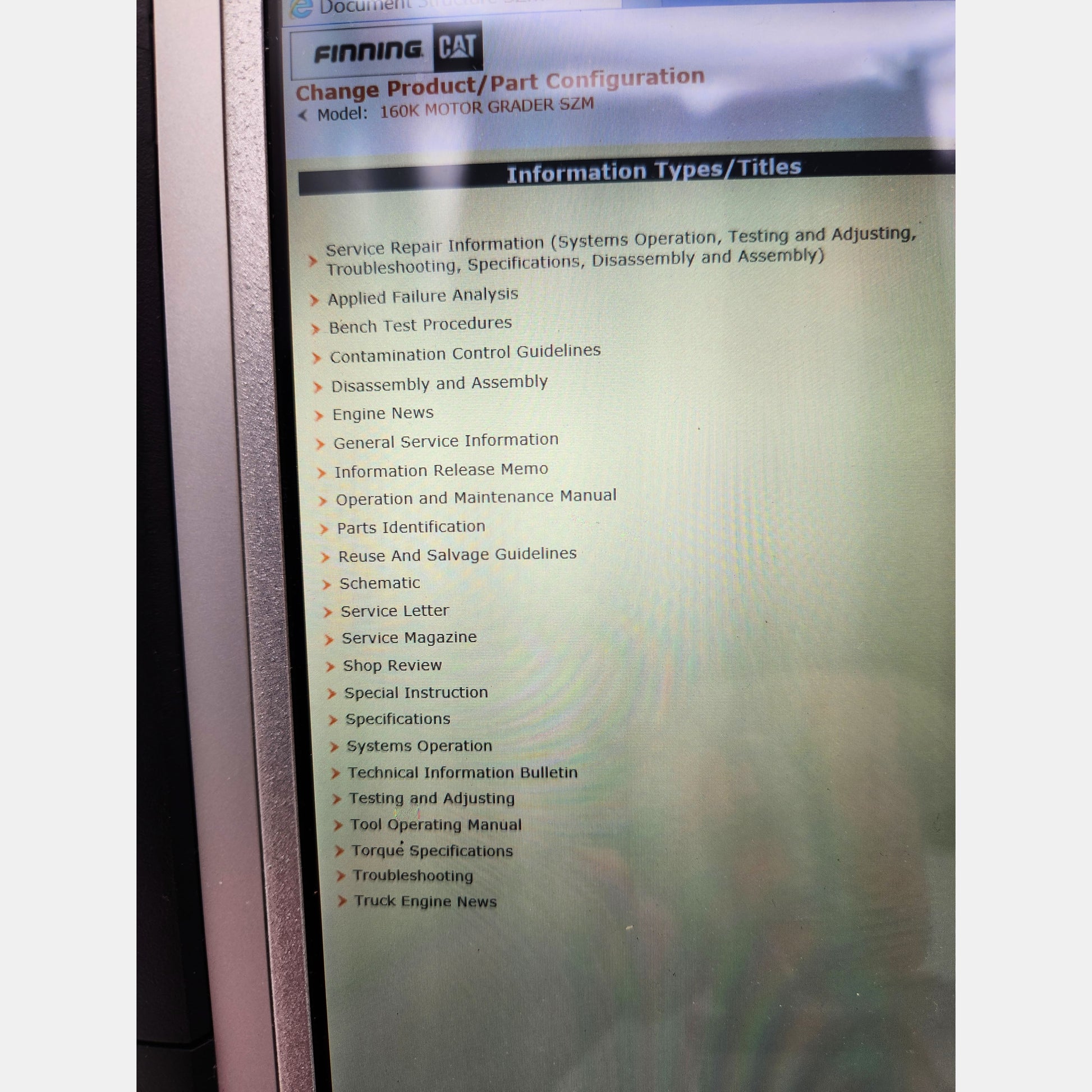 SIS Services Information System