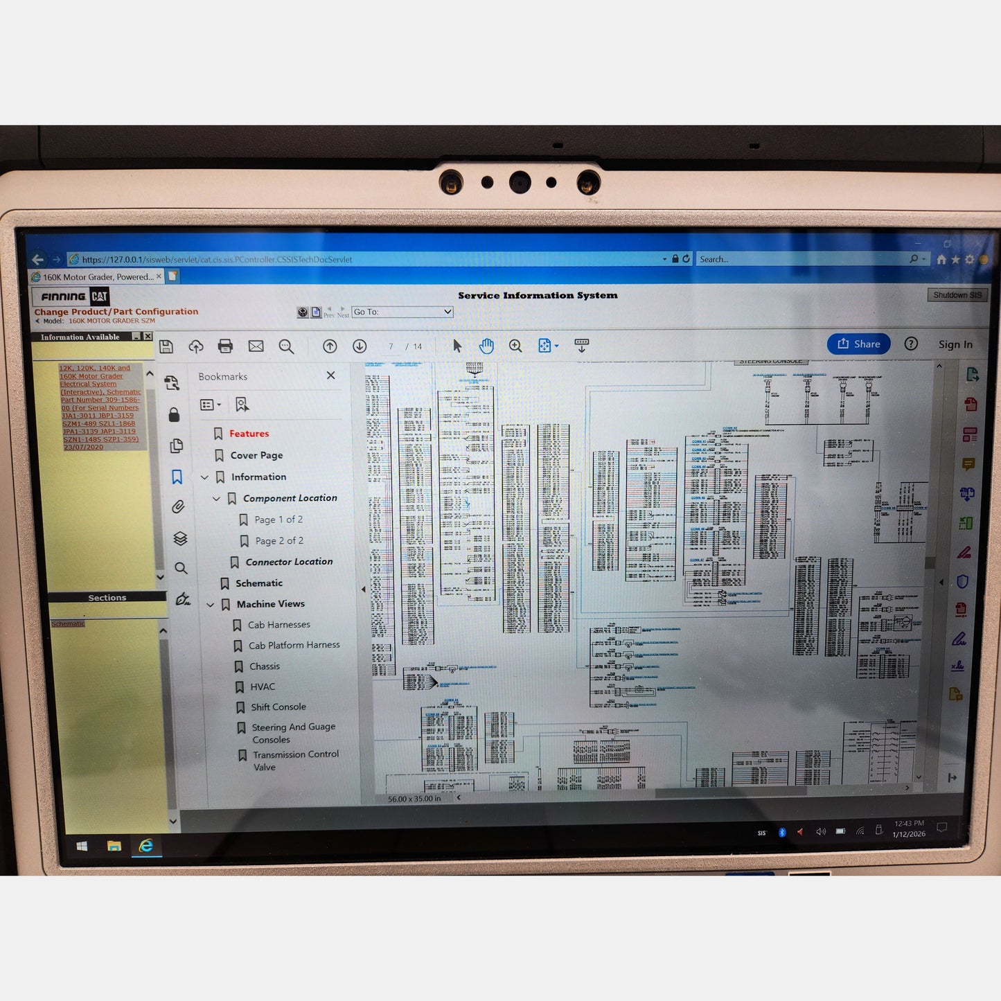 SIS Services Information System