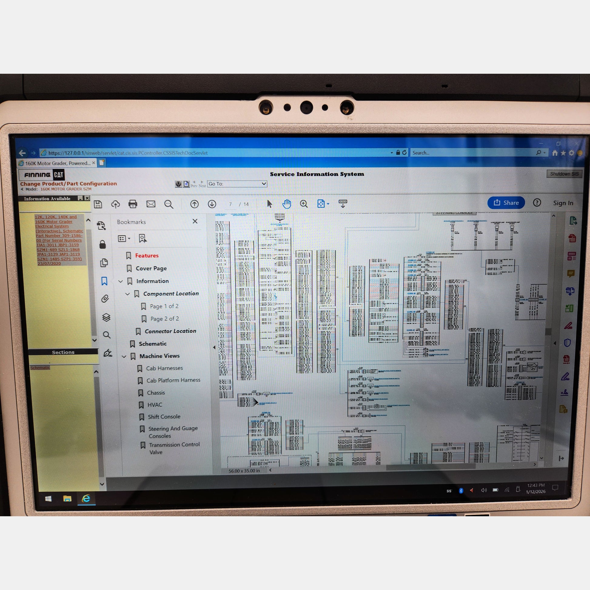 SIS Services Information System