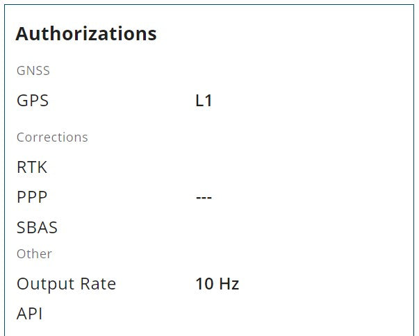 Ag Leader AG STAR 10 Hz AG-STAR-10HZ-G-NL[AGL] GPS RECEIVER 4004224