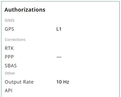Ag Leader AG STAR 10 Hz AG-STAR-10HZ-G-NL[AGL] GPS RECEIVER 4004224