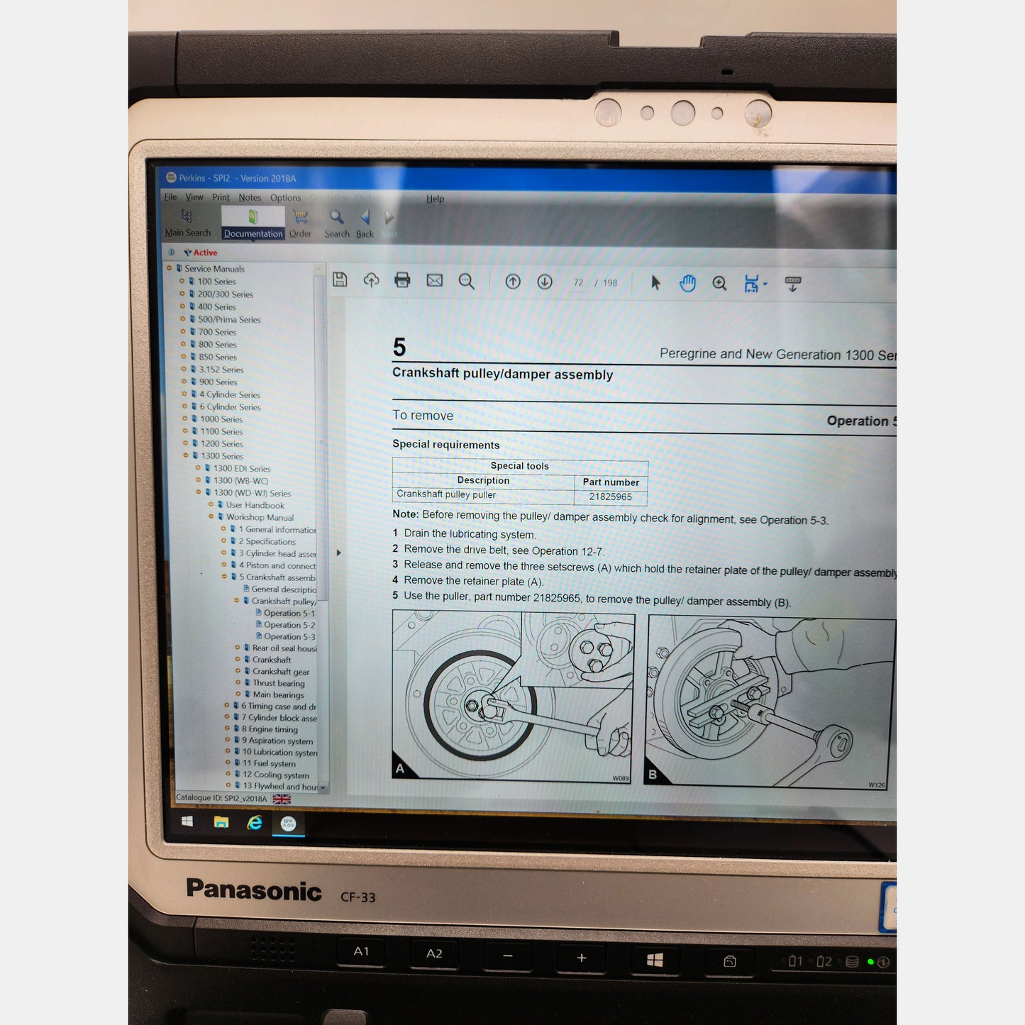 Service Parts Information SPI