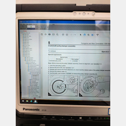 Service Parts Information SPI