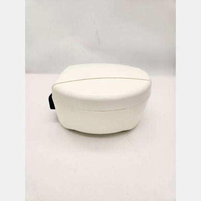 Front and side view of NovAtel Smart6 GNSS Antenna