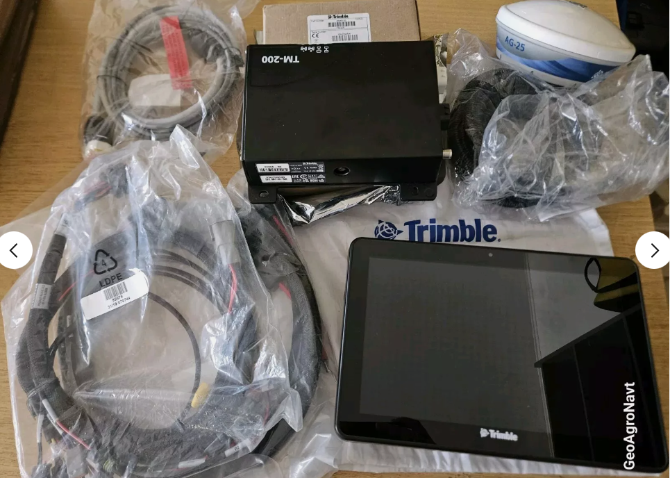 Display Trimble TmX 2050/XCN 2050 RTX/ RTK + receiver TM200 +antena Ag25