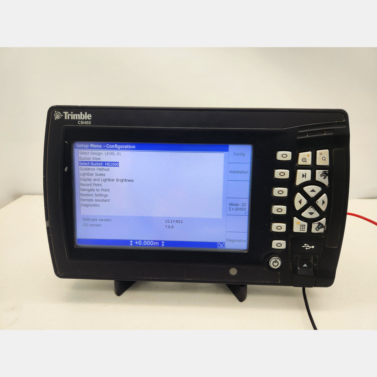 Trimble CB460 90460-00 GCS900 Grade Control