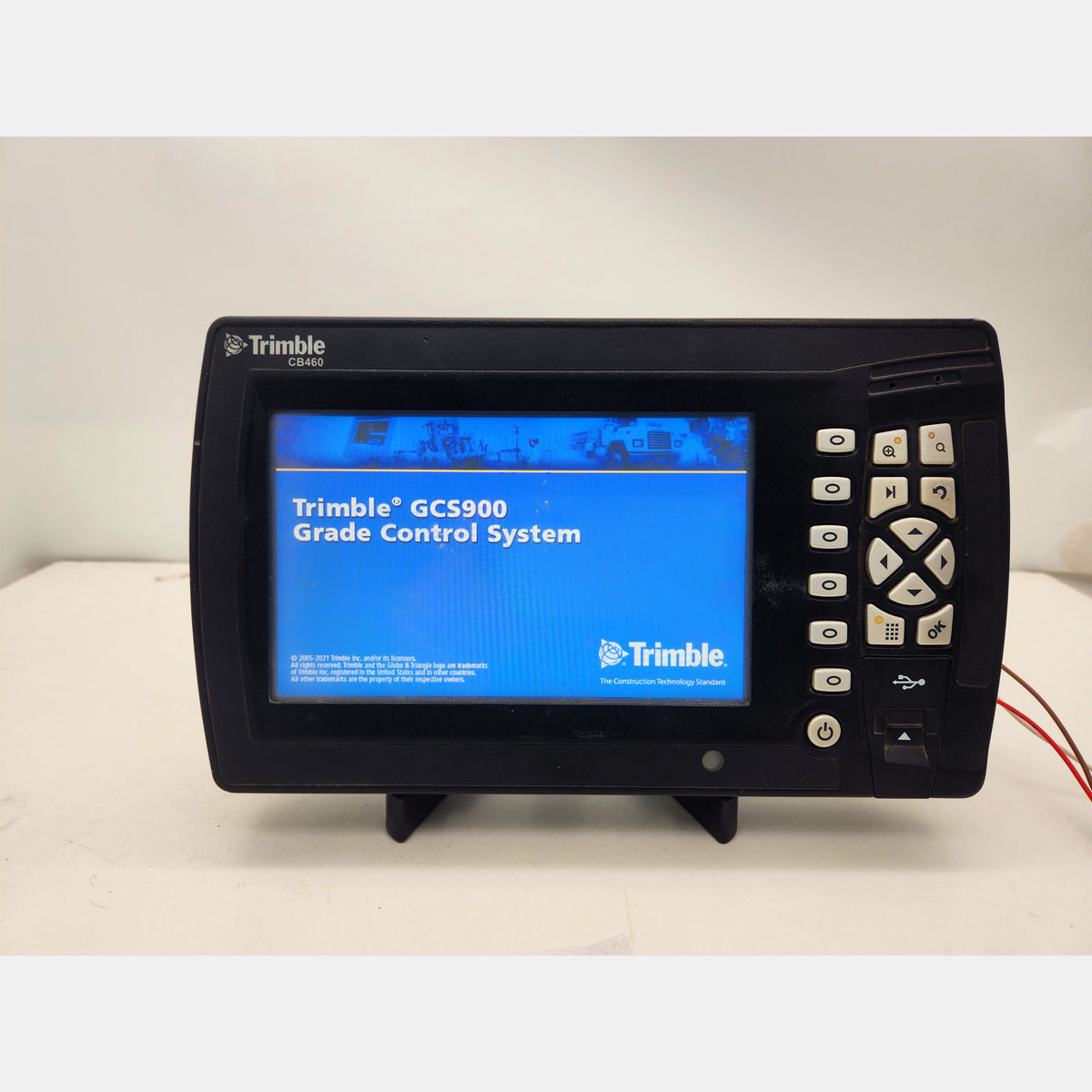Trimble CB460 Excavator 90460-00 GCS900 3D Indicate