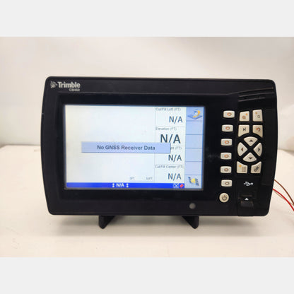 Trimble CB460 Excavator 90460-00 GCS900 3D Indicate