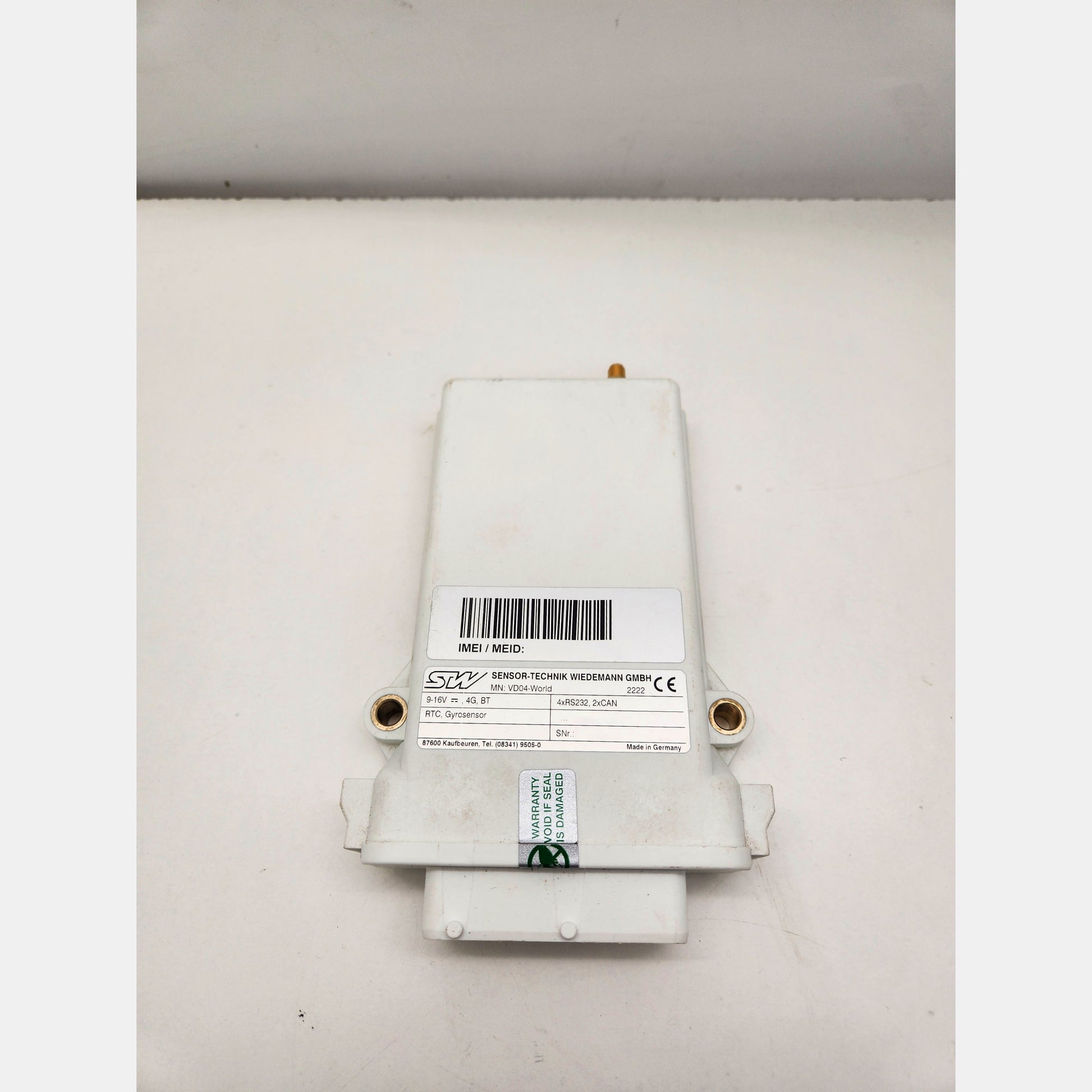 STW VD04-World 4G LTE modem for Fendt and Claas precision farming