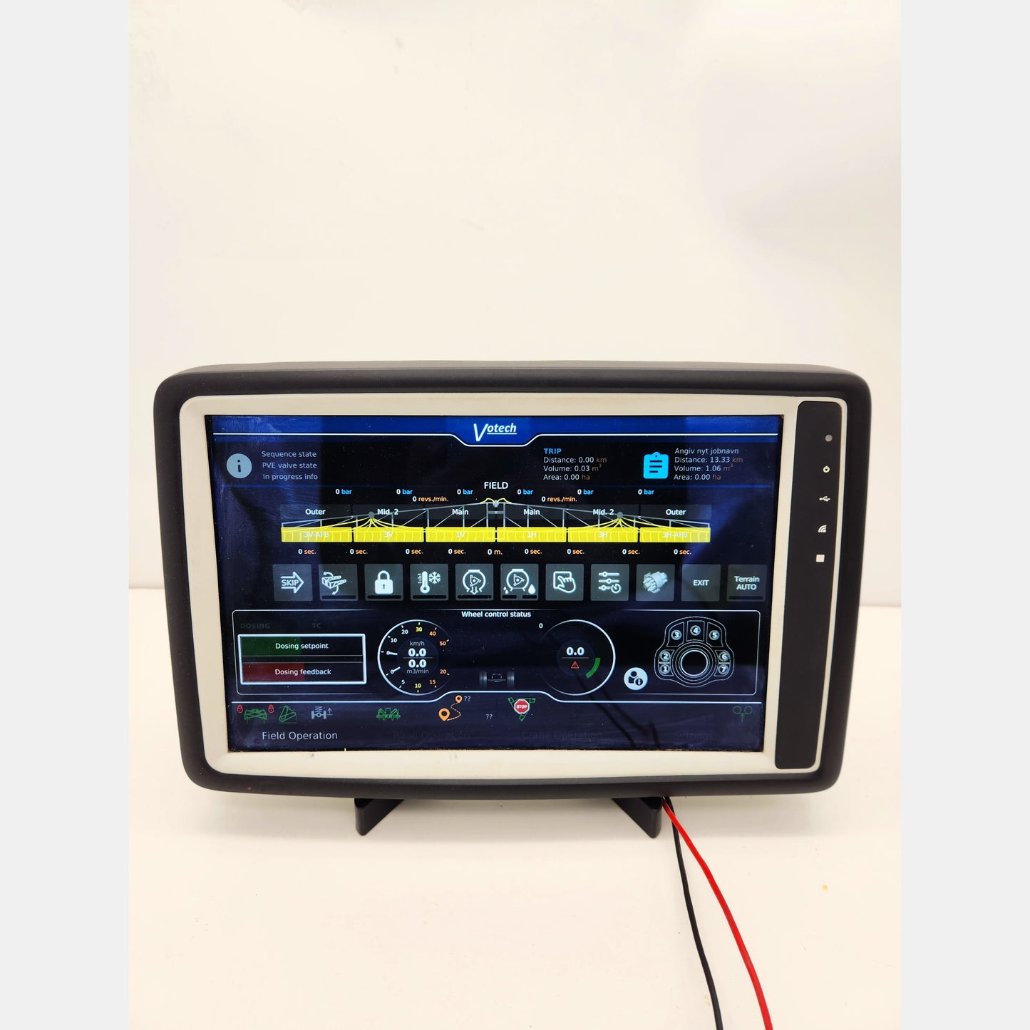 Votech Topcon OPUS A8