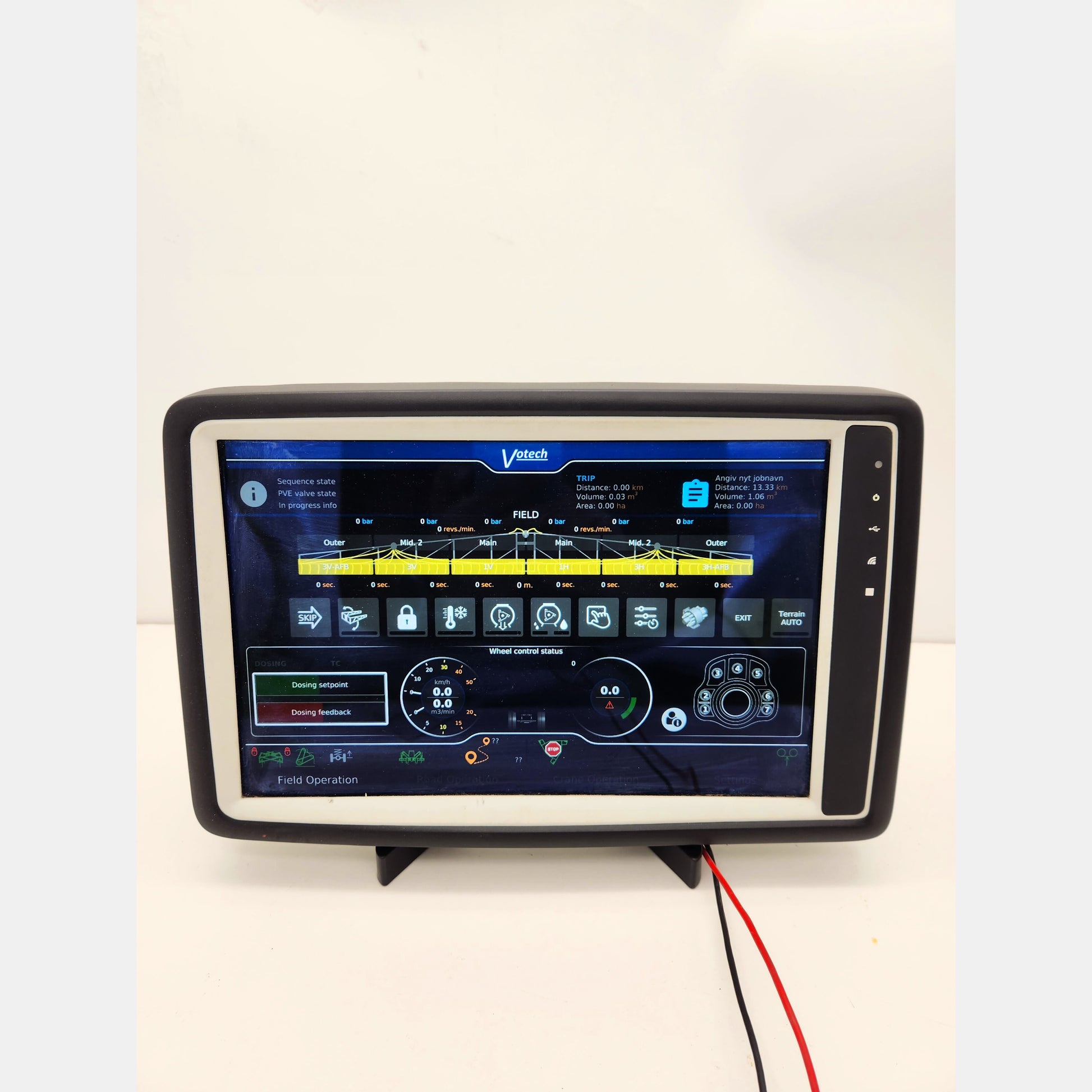 Votech Topcon OPUS A8