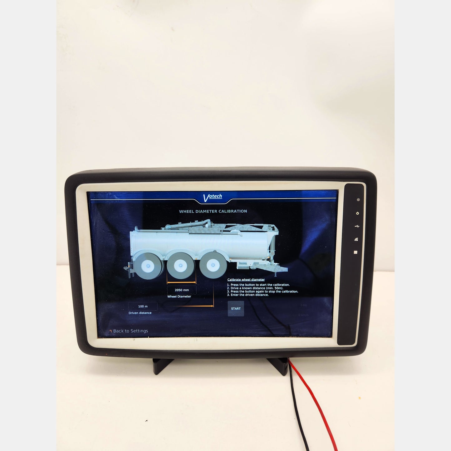 Votech Topcon OPUS A8